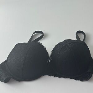 Black Lace Bra Torrid size 46B